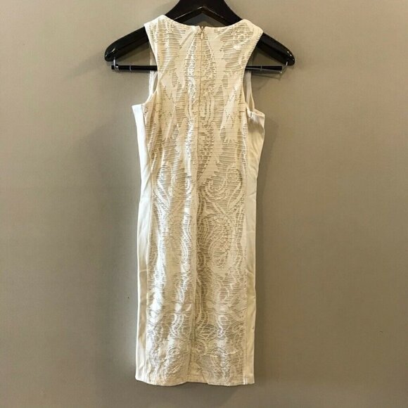 La Pina By David Helwani Brynn Lace Dress XS - Picture 3 of 7